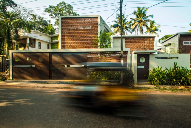Casa Buoyant Hue / Mindspark Architects - Fotografía exterior, Casas, Fachada