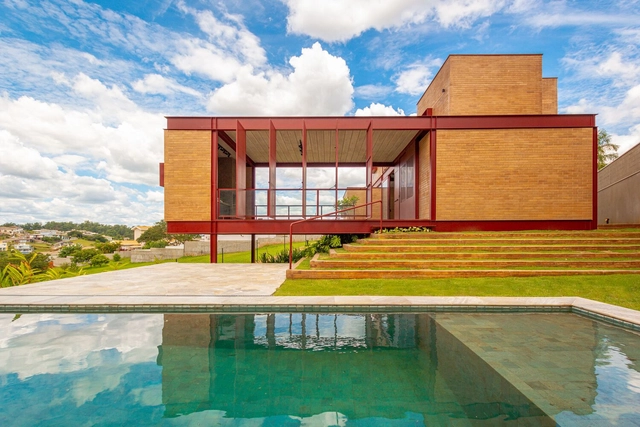 Casa Itatiba / 24 7 Arquitetura - Fotografía exterior, Casas, Fachada