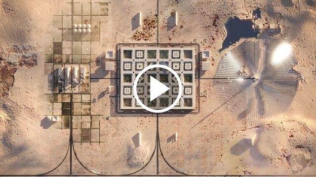OMA y Squint/Opera lanzan video del "Hospital del futuro" autónomo de Qatar - Imagen Principal