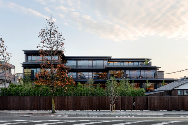 京都二条城悦柳酒店 / TAISEI DESIGN Planners Architects & Engineers - 建筑图, 酒店, 表皮, 围栏