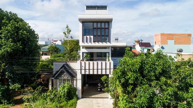 Casa Hue / SPNG Architects - Fotografia de Exterior, Casas, Jardim, Fachada