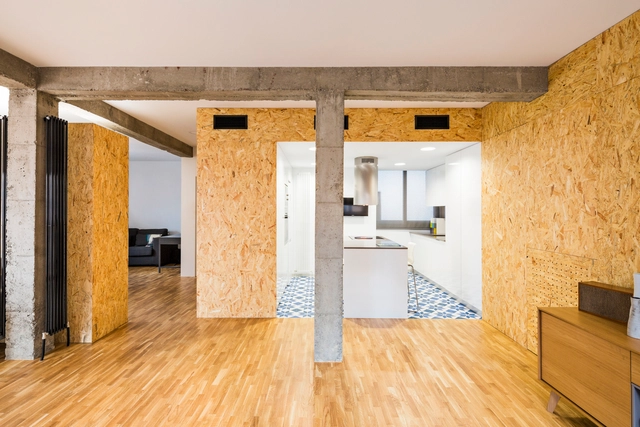 OSB Panels in Interiors: From a Humble Material to a Design Feature - Featured Image