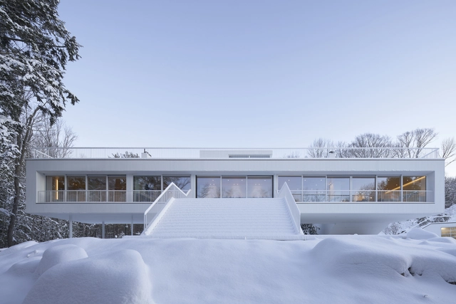 加拿大住宅 Lily Pad / Saunders Architecture - 建筑图, 独立住宅, 表皮