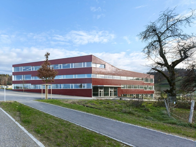 Niederwangen-Ried 学校和运动场 / Büning-Pfaue Kartmann Architekten - 建筑图, 小学及初中, 表皮