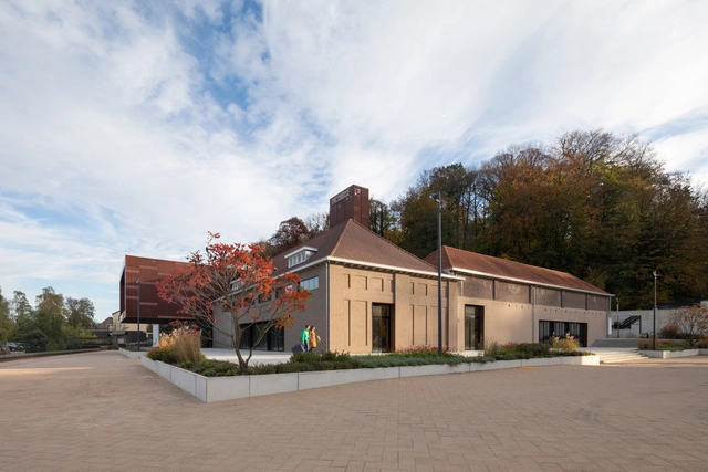 Leeuw 酿酒厂 / MoederscheimMoonen Architects - 建筑图, 啤酒厂, 表皮