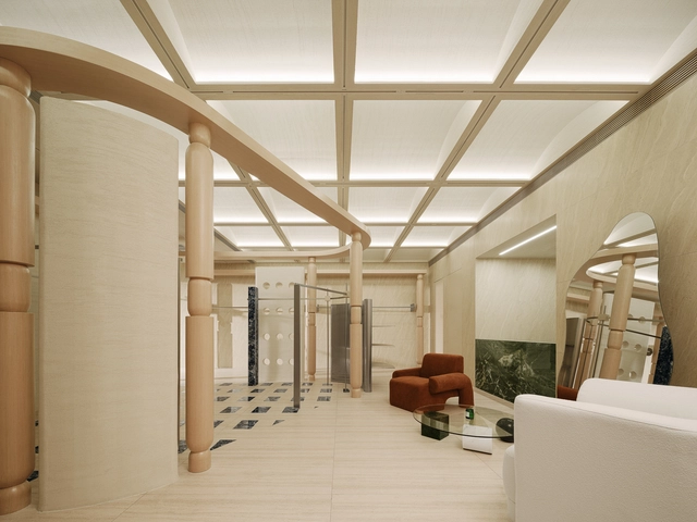 OR Atelier / LAS DESIGN - Interior Photography, Store, Beam, Facade