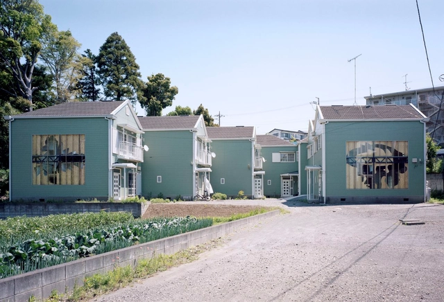 剪影之屋，海老名艺术高速住宅与工作室 / GROUP +Yui Kiyohara + Arata Mino - 建筑图, 艺术与建筑, 表皮, 门