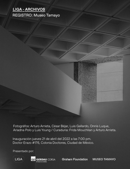 REGISTRO: Museo Tamayo - Imagen Principal