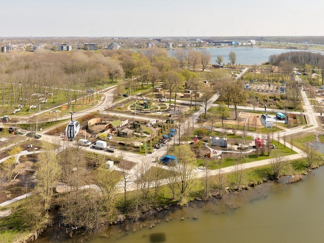 El plan maestro Arboretum de MVRDV en Almere alberga una exposición hortícola antes de convertirse en un nuevo distrito de la ciudad - Imagen Principal