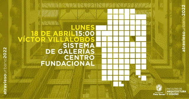 Atravieso Urbano "Sistema de Galerías Centro Fundacional" - Imagen Principal