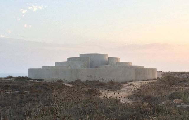 La voz del mar / Ressano Garcia - Fotografía exterior, Instalaciones Y Estructuras, Costa