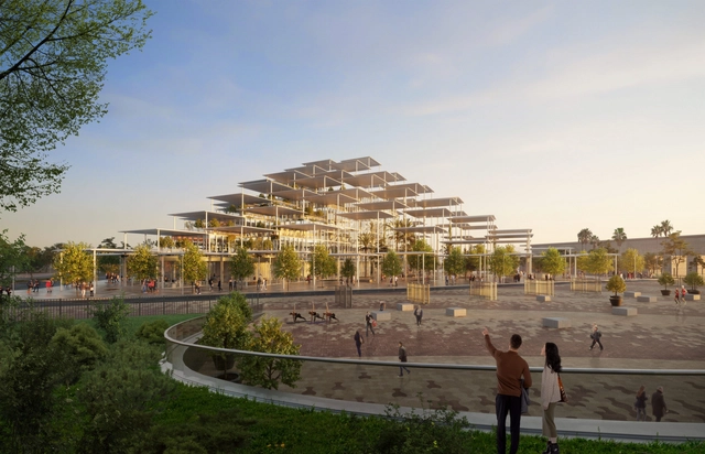 Bjarke Ingels Group diseña un nuevo Centro Común de Investigación en Sevilla - Imagen Principal