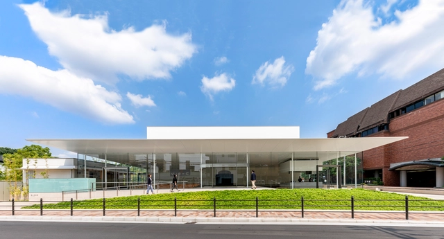 藤田家族美术馆 / 大成建设 - 建筑图, 博物馆, 表皮, 门