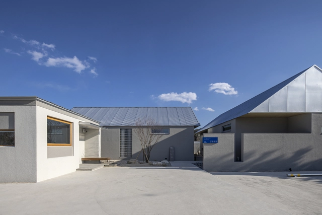 海滩度假屋，Ho Me Yang Yang 之家 / STAY Architects - 建筑图, 独立住宅, 表皮, 门