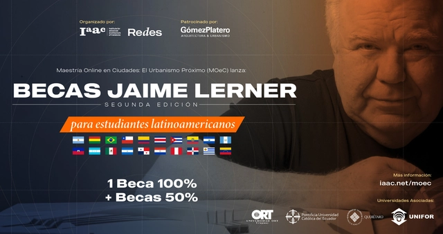 MOeC: Becas Jaime Lerner para estudiantes latinoamericanos 2022-23 - Imagen Principal