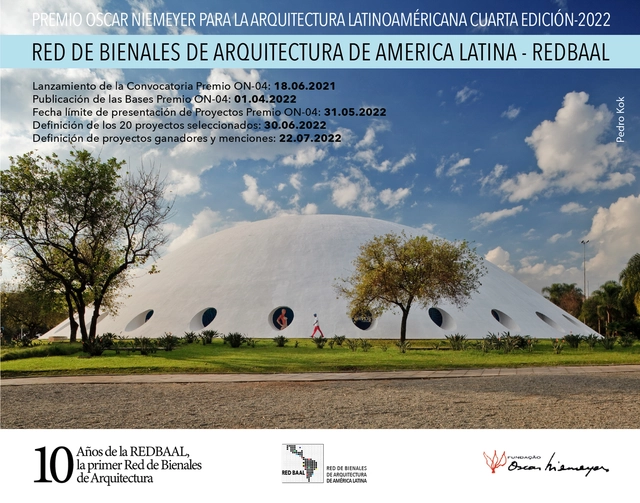 Premio Oscar Niemeyer para la Arquitectura Latinoamericana 2022 - Imagen Principal