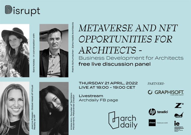 Metaverse and NFT Opportunities for Architects - Featured Image