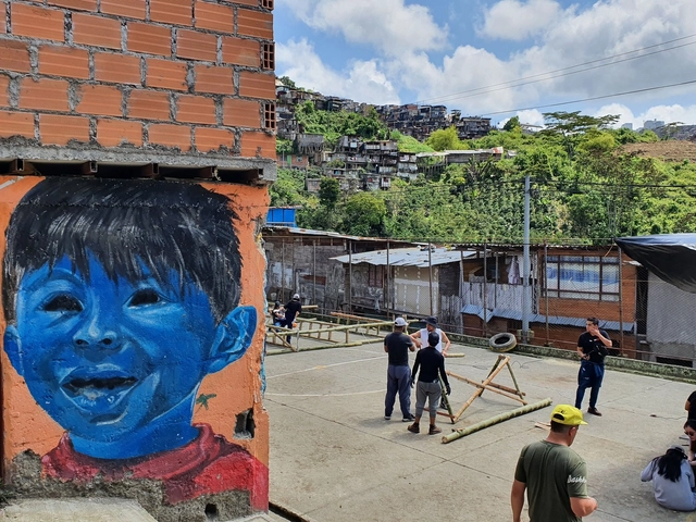 Así avanza la construcción de los tres proyectos del Taller Social Latinoamericano XVIII en Colombia - Imagen Principal