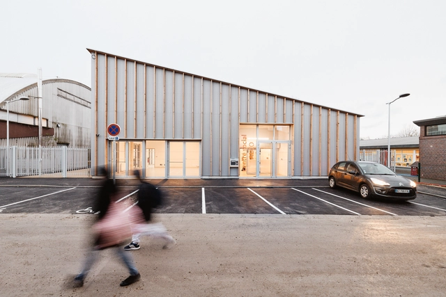 GRANDIR – ALCO Community Center / OVERCODE architecture urbanisme - Exterior Photography, Community Center