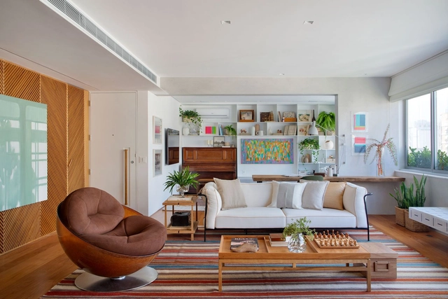 Apartamento FF  / Escala Arquitetura - Fotografia de Interiores, Decoração , Mesa