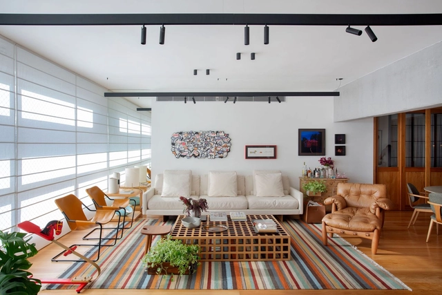 Apartamento HD / Escala Arquitetura - Fotografia de Interiores, Decoração , Terraço, Mesa, Cadeira