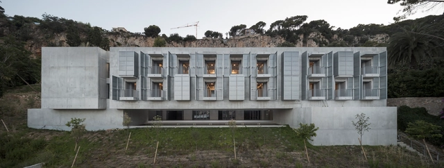 ‘订书钉’之窗，海洋科学研究所 / CAB Architects - 建筑图, 共享生活, 表皮