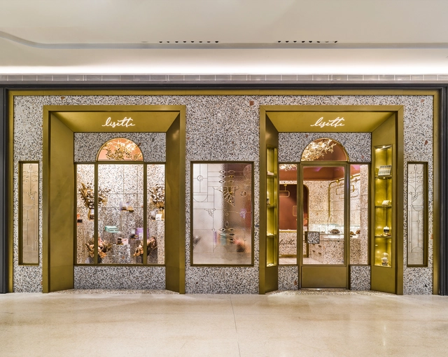 Lisette Bakery / Nēowe - Interior Photography, Store, Door, Facade, Column