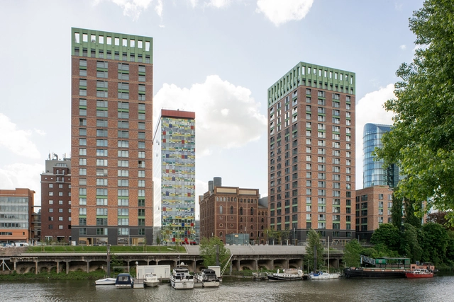 Win Win Twin Towers  / kister scheithauer gross architekten und stadtplaner - Exterior Photography, Apartments, Facade, Cityscape