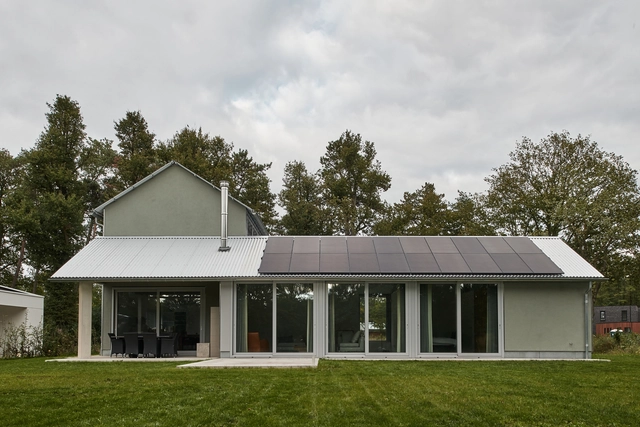House Vaneker / Groothuijse de Boer architecten - Exterior Photography, Houses, Door, Facade