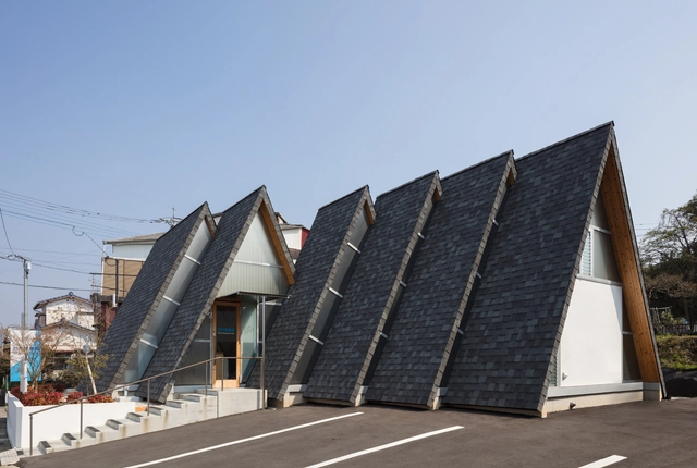 Clínica Osteopática en Omuta / EAL + Atsushi Takano - Fotografía exterior, Arquitectura Residencial, Fachada