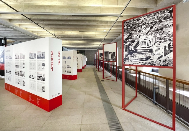 Últimos días para visitar la exposición del Catálogo de Arquitectura del Movimiento Moderno del Perú en Madrid - Imagen Principal