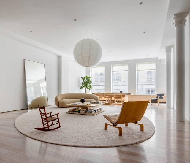 In Plain Sight Apartment / Nakworks - Interior Photography, Apartment Interiors, Table, Chair