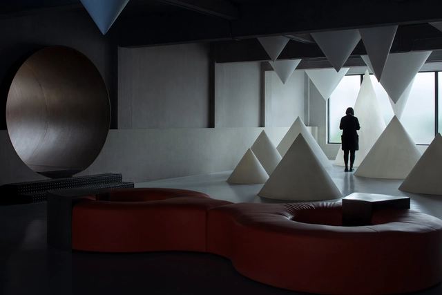 上海杨浦滨江制皂厂空间改造 / 蘑菇云设计工作室 - 室内图, 更新项目, 灯