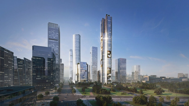 Büro Ole Scheeren Wins Competition to Design Octagonal "Super-Tall" Tower in China - Featured Image