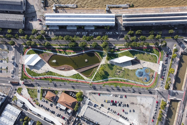 Parque Futuro / Grifo Arquitetura - Desenhos, Parque, Fachada, Urbano