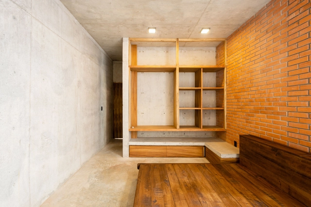 Casa puerta del sol / Taller ADC - Fotografía interior, Casas, Fachada, Fijación Vigas