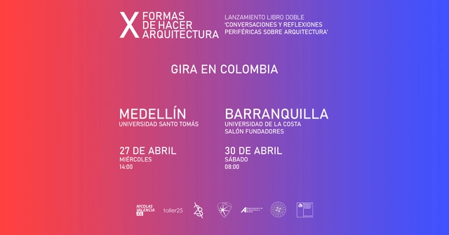 Lanzamiento en Barranquilla de ‘XFORMAS: Conversaciones y reflexiones periféricas sobre arquitectura’ - Imagen Principal