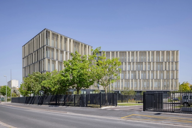 Reims University Headquarters / Ameller Dubois - Exterior Photography, University, Facade