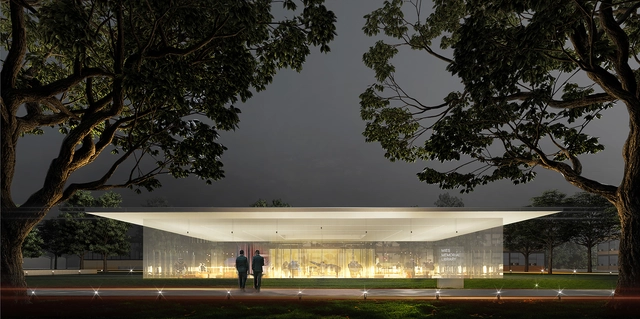 Mies Memorial Library: estudiantes de arquitectura presentan proyectos para honrar a Mies Van Der Rohe - Imagen Principal