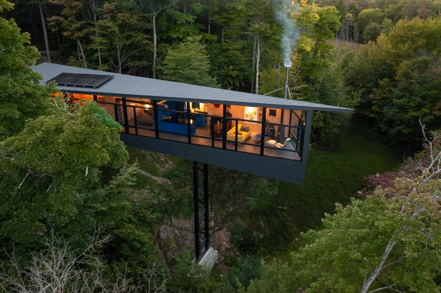 m.o.r.e. Cabin / Kariouk Architects - Exterior Photography, Cabins & Lodges, Forest