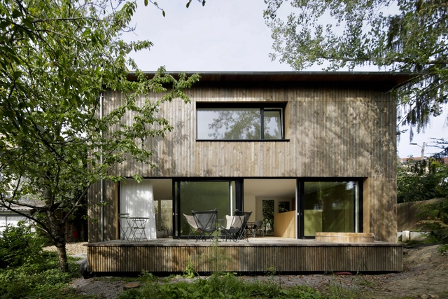 Maison rue Saint Fridolin House / LDA Architects - Exterior Photography, Houses, Facade