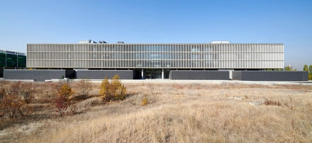 中东科技大学研究中心 / EAA - Emre Arolat Architecture - 建筑图, 研究中心, 表皮