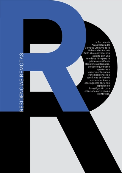 Convocatoria internacional Residencias Remotas - Imagen Principal
