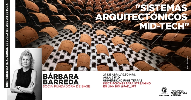 Conferencia "Sistemas arquitectónicos Mid-Tech" - Imagen Principal