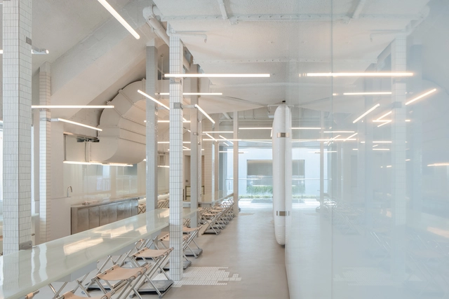 北京胖妹面庄 / OFFICE AIO - 室内图, 室内设计