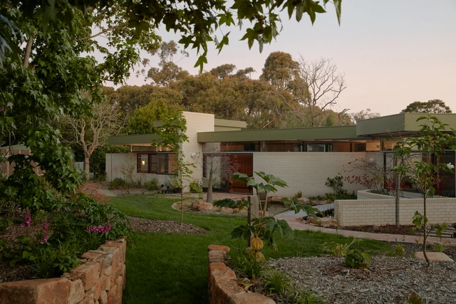 Garden House / Placement + Nest Architects - Exterior Photography, Houses, Garden, Facade, Door