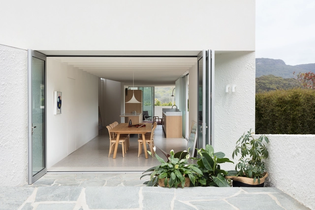 DD House / Bokey Grant - Interior Photography, Houses, Facade, Chair, Table