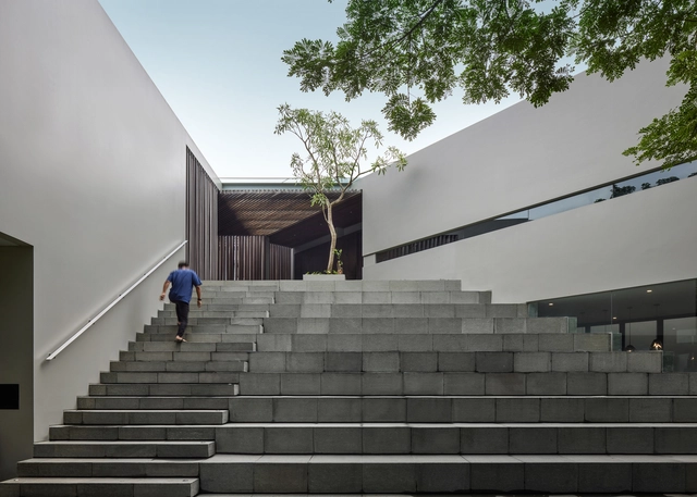 57 号住宅 / Hadivincent Architects - 建筑图, 独立住宅, 楼梯, 表皮