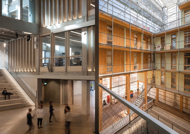 Kingston University Town House de Grafton Architects y La Borda de Lacol ganan el Premio Mies UE 2022 - Imagen Principal