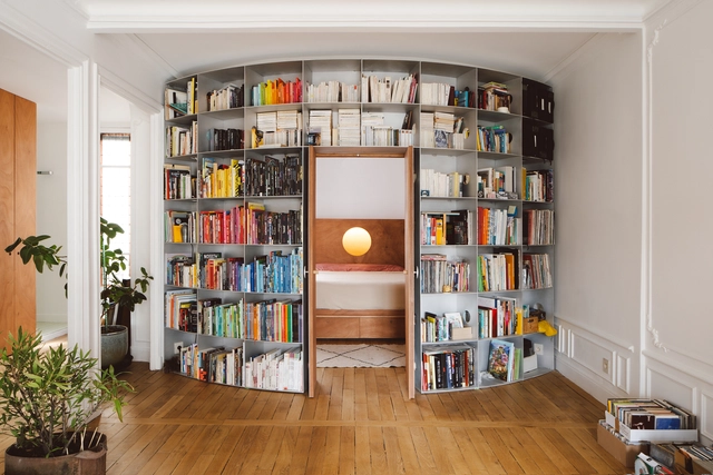 Gambetta 公寓 / Jean Benoît Vétillard Architecture - 室内图, 公寓室内设计